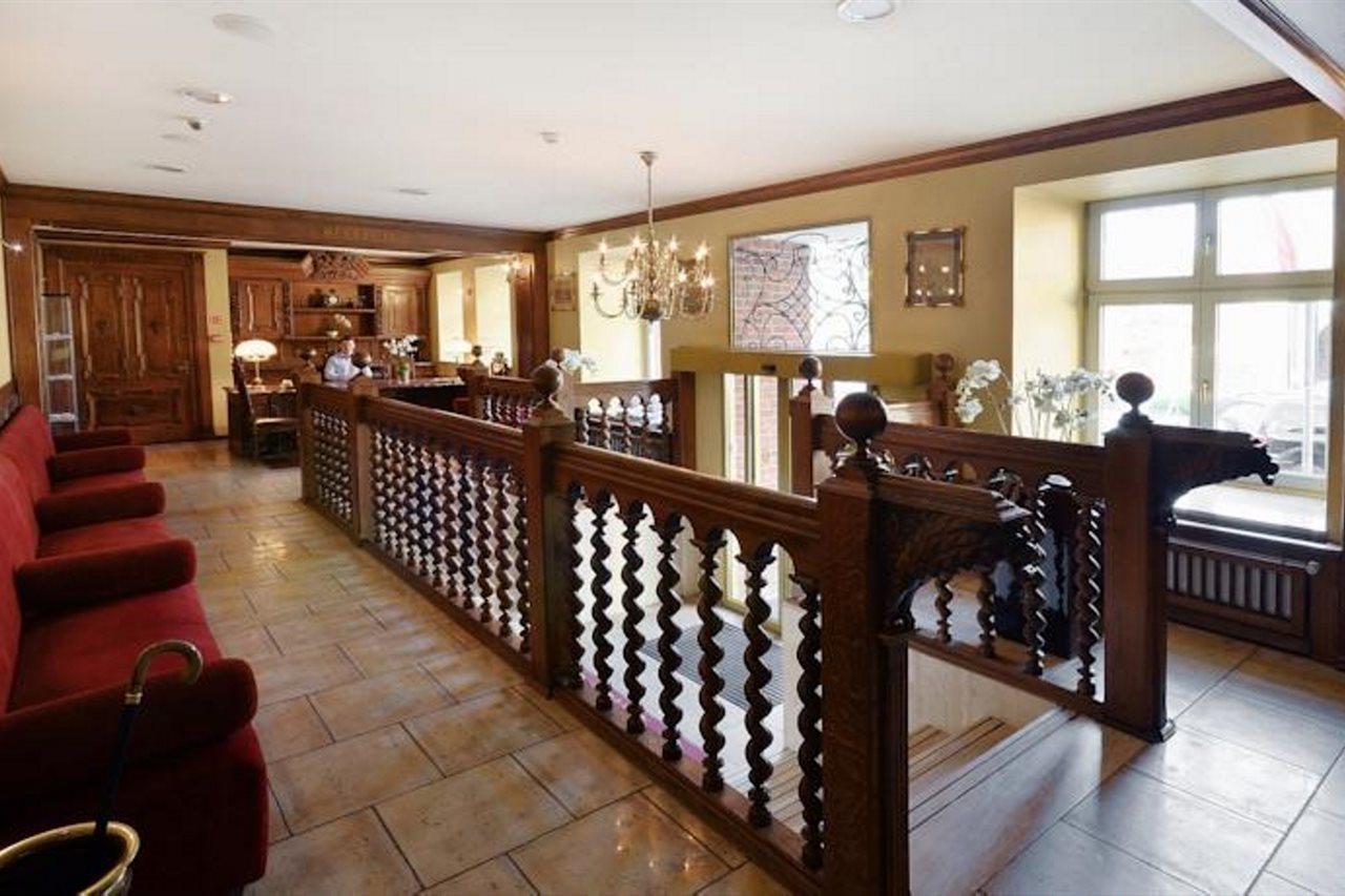 Hotel Wolne Miasto Old Town Гданск Екстериор снимка