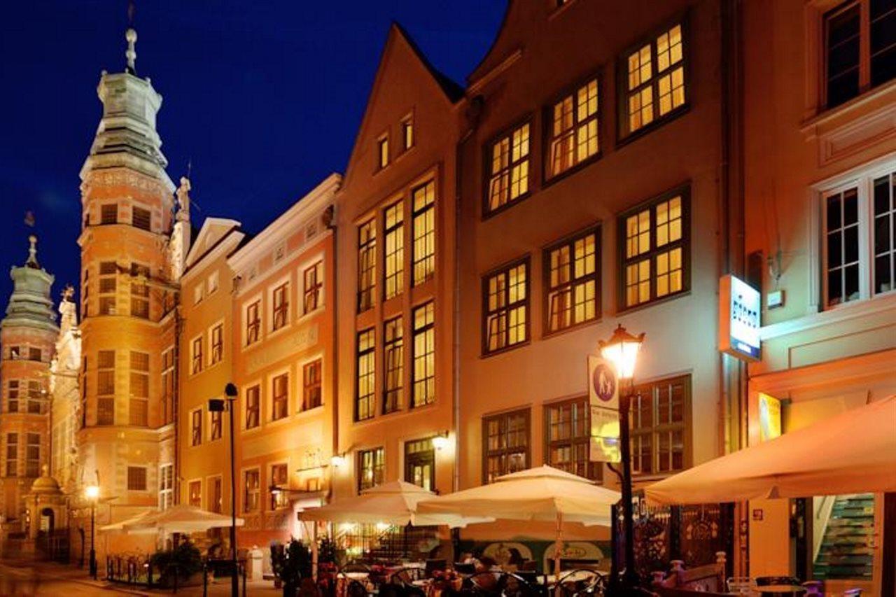 Hotel Wolne Miasto Old Town Гданск Екстериор снимка
