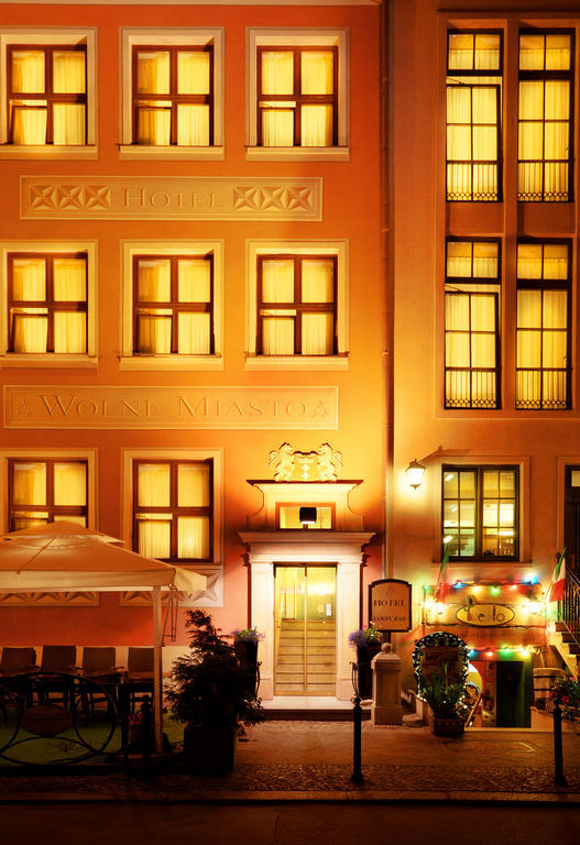 Hotel Wolne Miasto Old Town Гданск Екстериор снимка